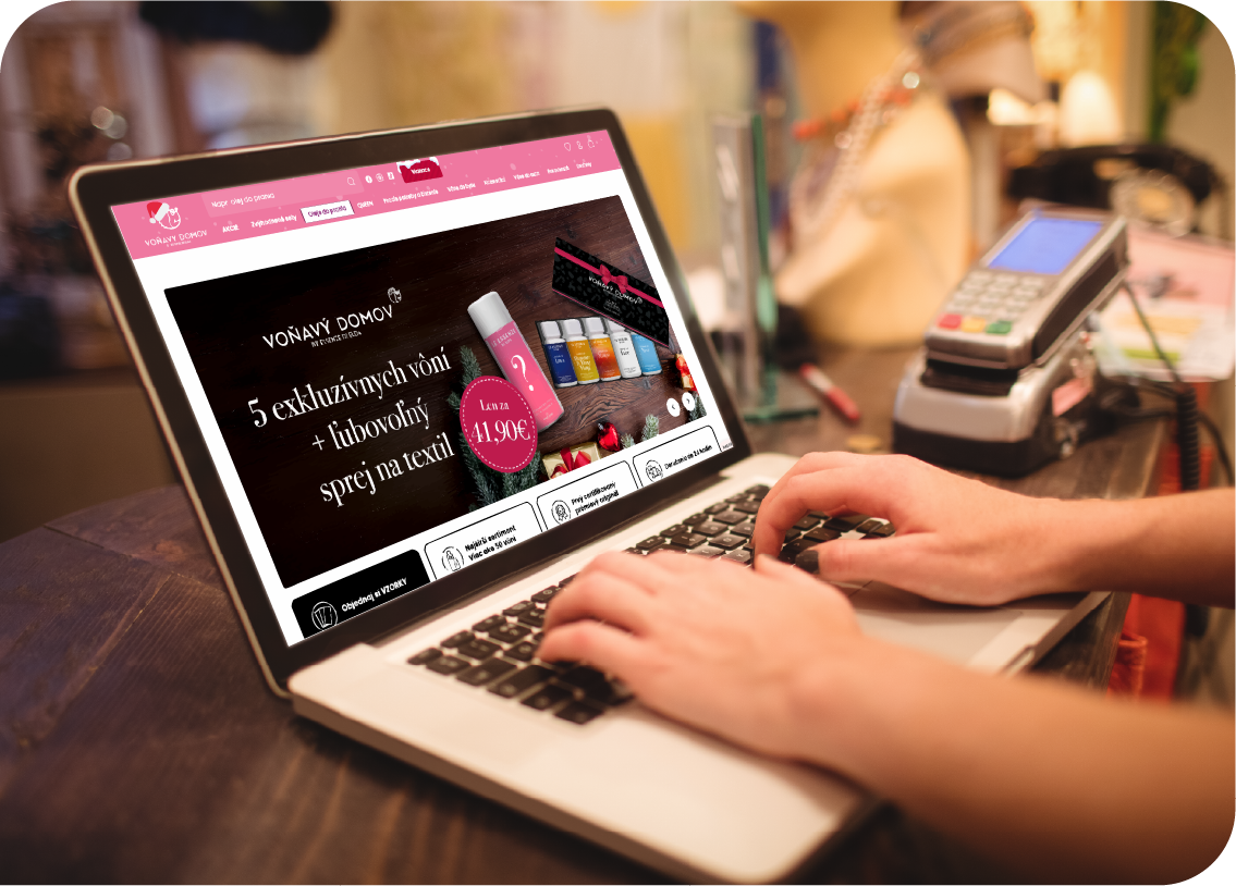 voňavý domov predajňa